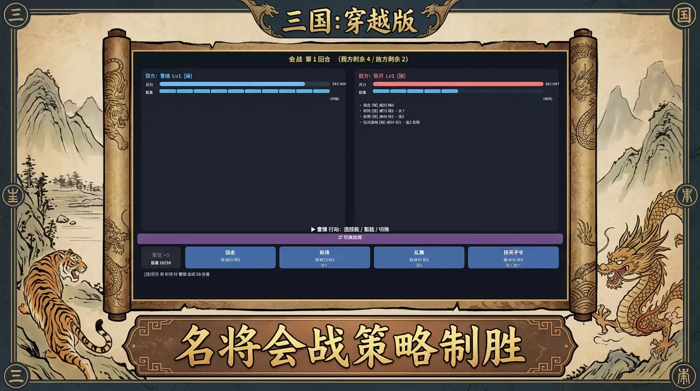 三国:穿越版什么时候出 公测上线时间预告