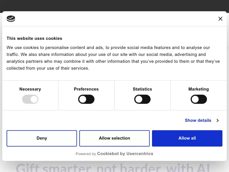 Giftl.io : 个性化礼物推荐