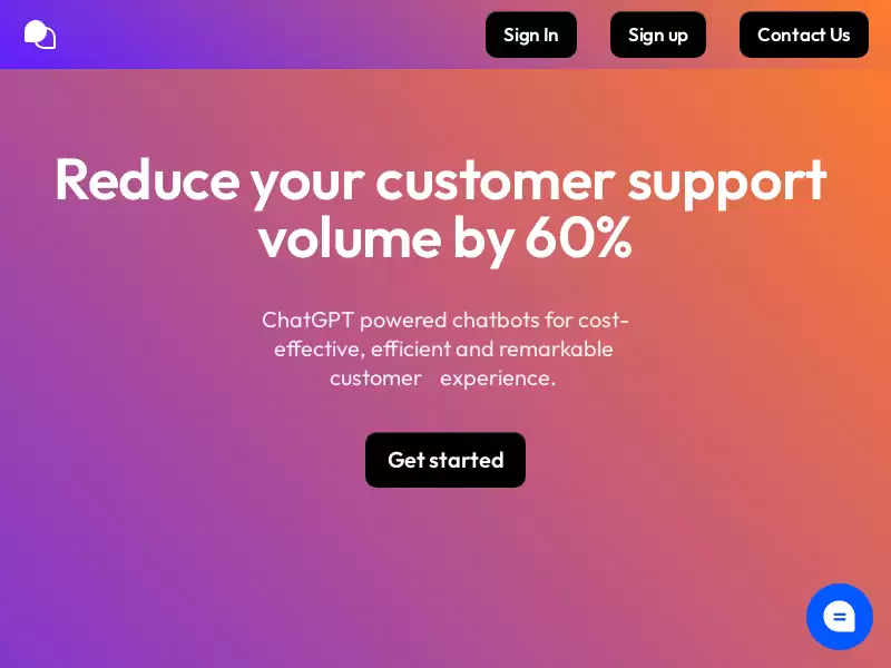 Chatcare : Chatcare利用GPT技术的聊天机器人，提供高效、低成本和卓越的客户支持体验。
