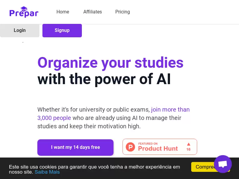 Prepar : 智能管理学习进度，提高学习效率