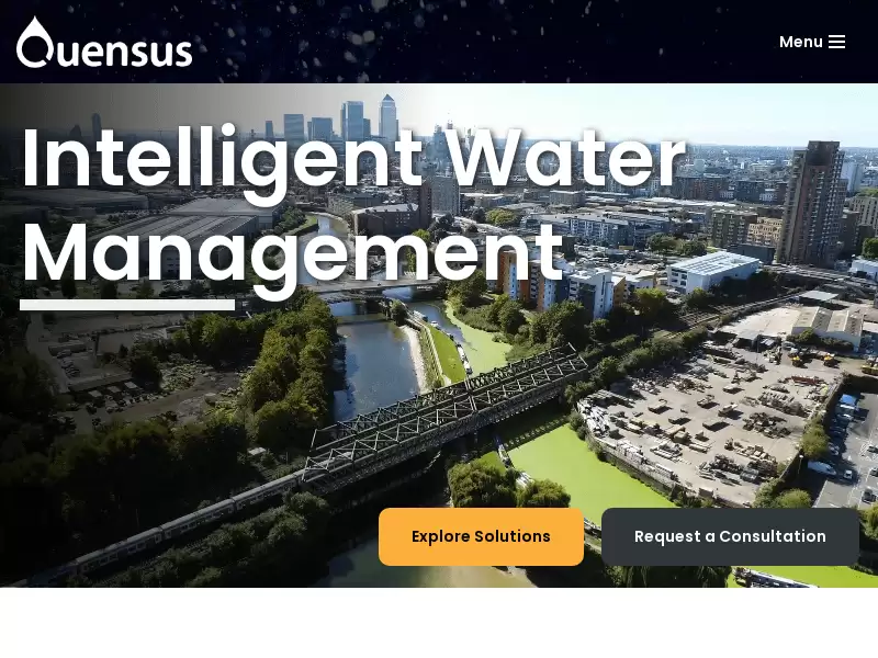 Quensus : 漏水检测和水管理解决方案专家