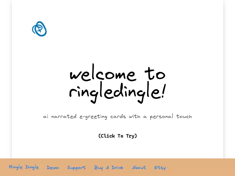 RingleDingle : AI语音电子贺卡