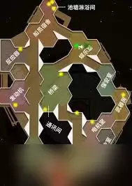 鹅鸭杀全地图任务点位置在哪
