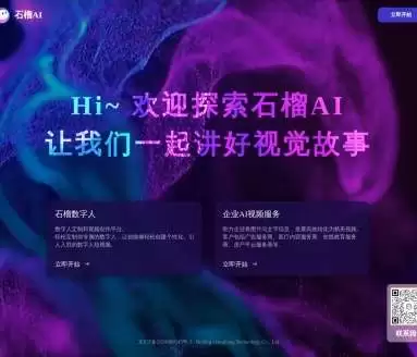 石榴助手-轻松定制专属数字人