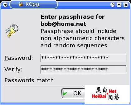 在KDE环境下安装GnuPG加密软件