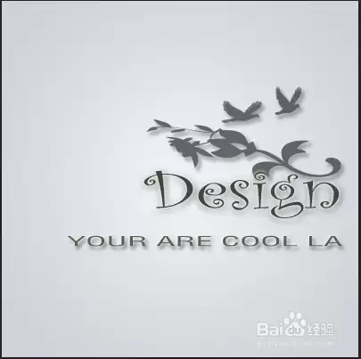 PS快速制作一个logo标志