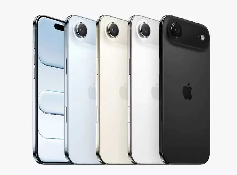 iPhone Air 2渲染图首曝：灵动岛缩小，双摄补齐影像+A20芯片