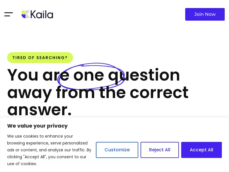 Kaila AI : 让信息更易获取的强大AI