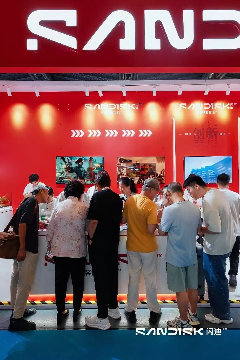 当影像创作遇上存储，闪迪在P&IShanghai 2026给出了怎样的解法？
