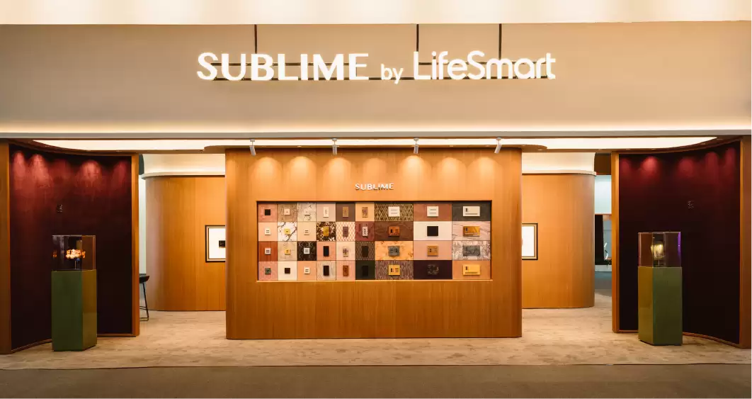 西方审美的东方表达|SUBLIME PRESTIGE亮相中国建博会