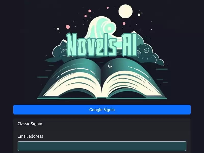 Novels AI : AI生成有声小说，你是主角