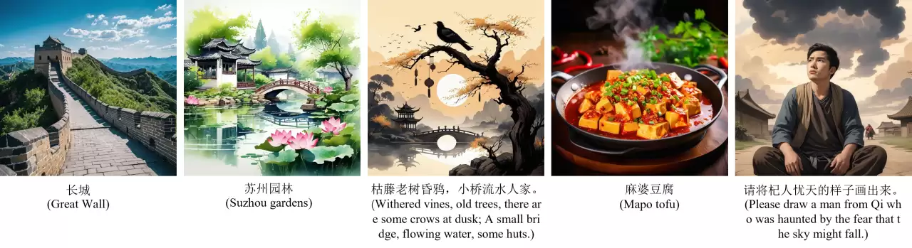 腾讯混元文生图大模型对外开源：搭载首个中英双语 DiT 架构，免费商用
