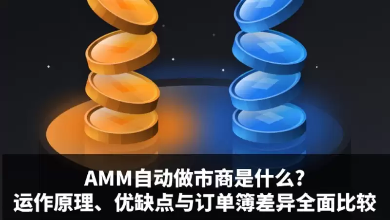 AMM自动做市商运作流程图解