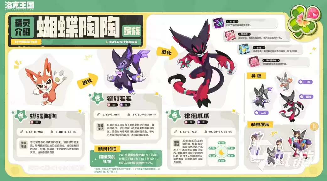 洛克王国世界S3赛季奇遇精灵全览:获取方式与技能特点详解