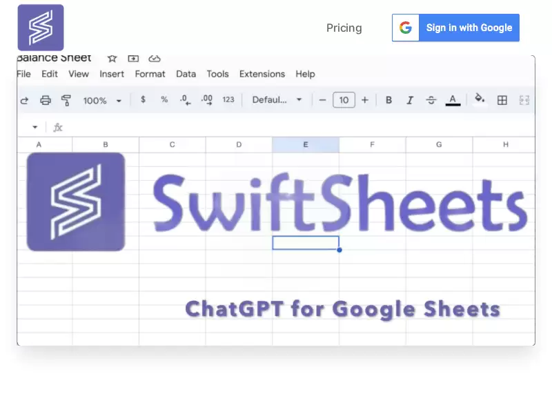 SwiftSheets : 加速你的Google表格生产力