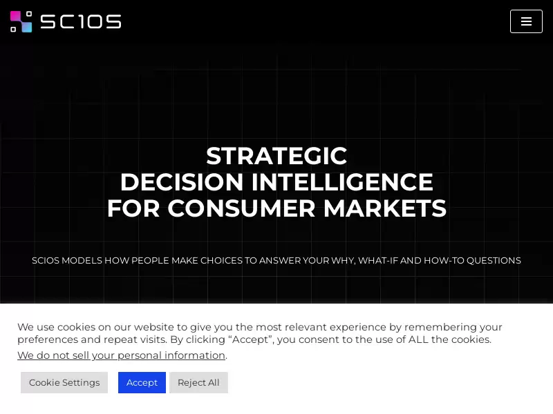 Scios.ai : 消费市场战略决策智能化