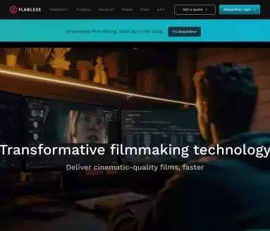 Flawless AI-Revolutionize Your Filmmaking