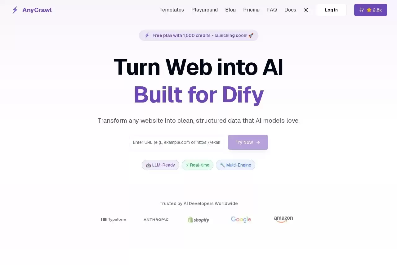 AnyCrawl-免费试用、收费介绍、效果评测、官网入口及在线体验、APP下载和教程