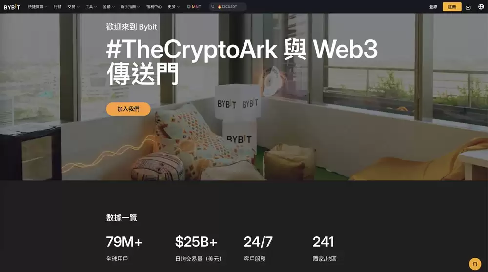3. Bybit:衍生品交易与移动端体验最优的创新型黑马