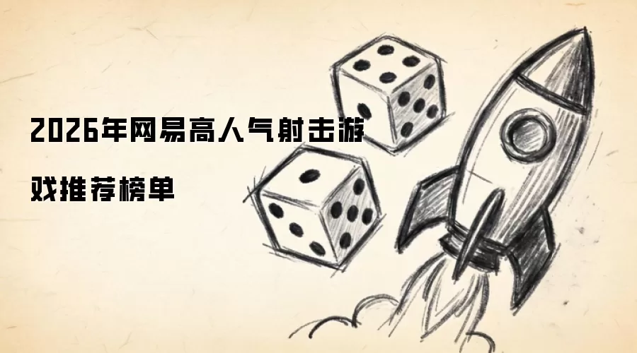 2026年网易高人气射击游戏推荐榜单