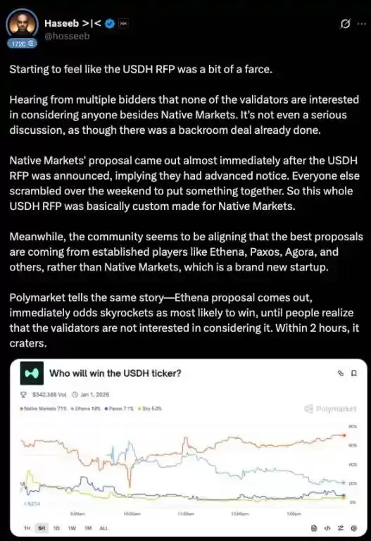 稳定币USDH介绍