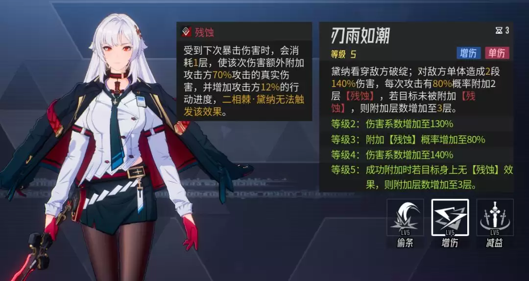 伊瑟黛纳源格觉醒前后对比