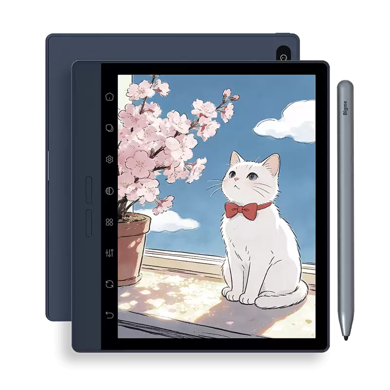 BIGME 大我 B7 Pro 彩色墨水屏电纸书新增“8+128GB”版本，2299元