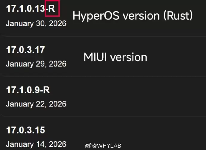 消息称小米澎湃HyperOS 4暂定6月发布,或搭载全新类液态玻璃UX