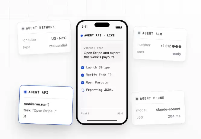用自然语言控制手机,一条命令让 AI 帮你操作 Android 和 iOS 设备!