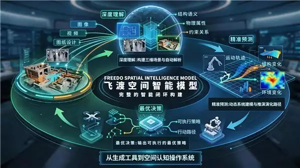 迈入“决策未来”新纪元!飞渡科技空间智能产品首发在即