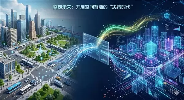 迈入“决策未来”新纪元!飞渡科技空间智能产品首发在即