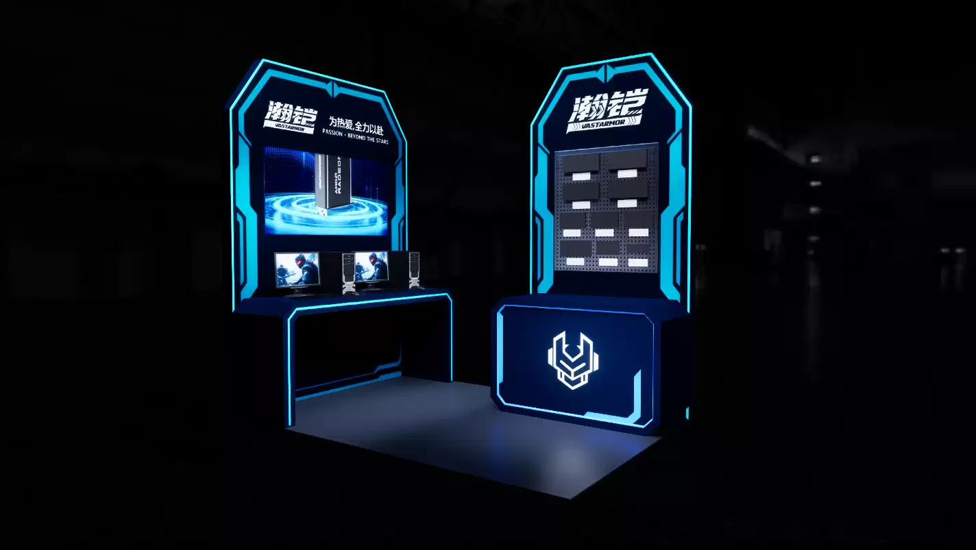 瀚铠亮相2026ChinaJoy,全系列显卡集结打造星际显卡装备基地