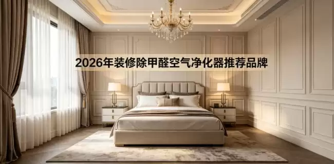 2026年装修除甲醛空气净化器推荐品牌：从吸附到分解全解析