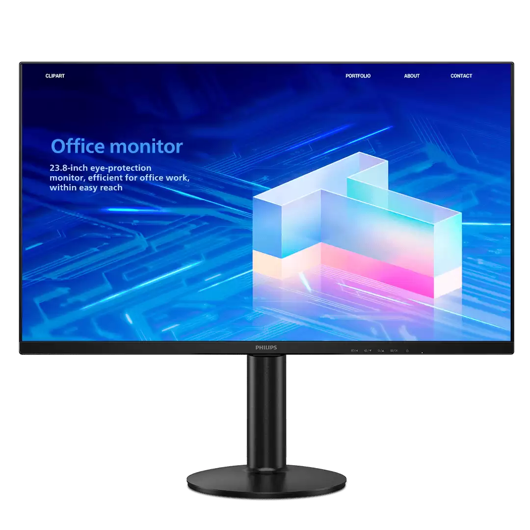 飞利浦推出“24E2N1500LS”23.8 英寸显示器：2K 75Hz、带 HDMI 2.1/DP 1.4 接口，579 元
