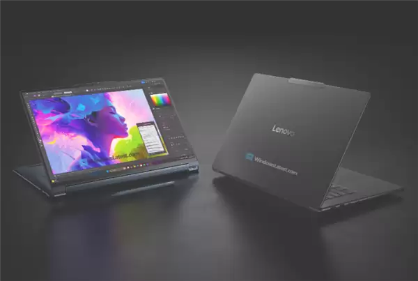 联想Yoga 9n二合一笔记本曝光:英伟达RTX Spark超级芯片加持