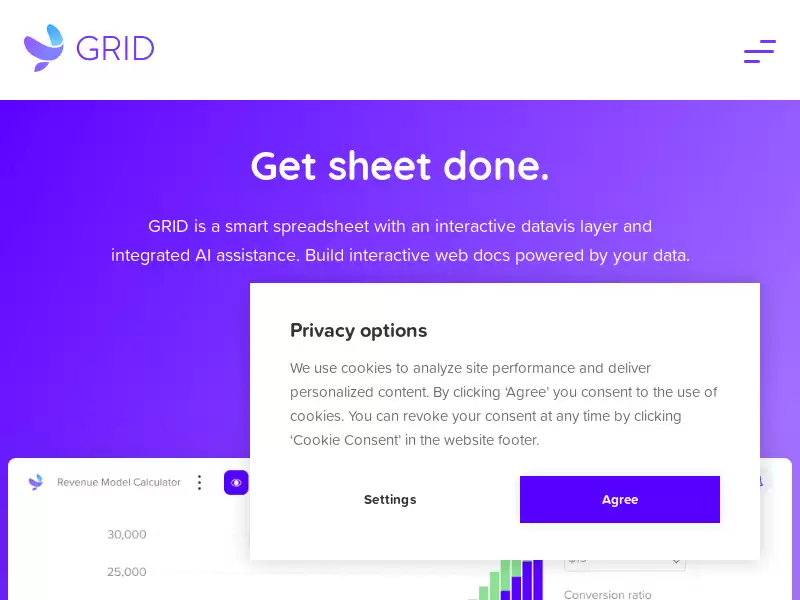 GRID 2.0 : 智能助手，提供高效办公解决方案