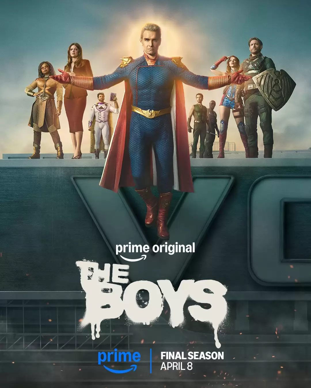 祖国人入主白宫:《黑袍纠察队》第五季最终预告发布,4 月 8 日上线亚马逊 Prime Video
