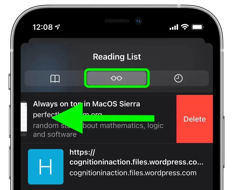 如何清除 iOS 设备上 Safari 浏览器的「阅读列表」? 如何清除 iOS 设备上 Safari 浏览器的「阅读列表」?