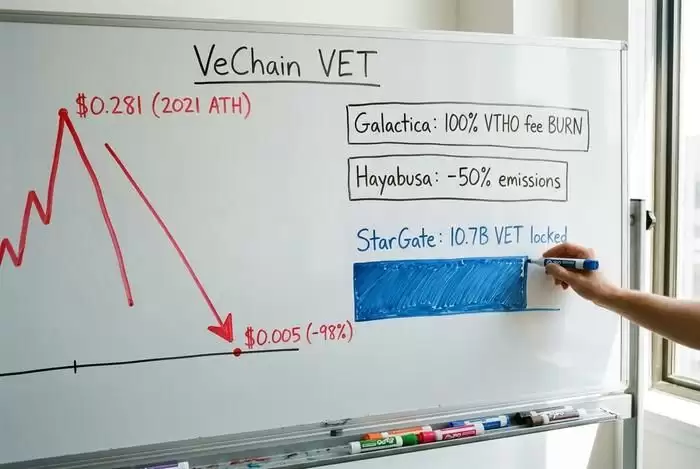 2026年VeChain (VET) 币解析 :企业级落地扎实,代币价值尚未兑现