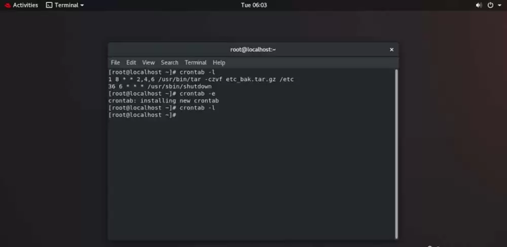 linux中crontab计划任务怎么删除?