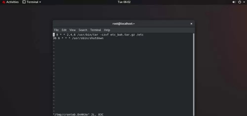 linux中crontab计划任务怎么删除?