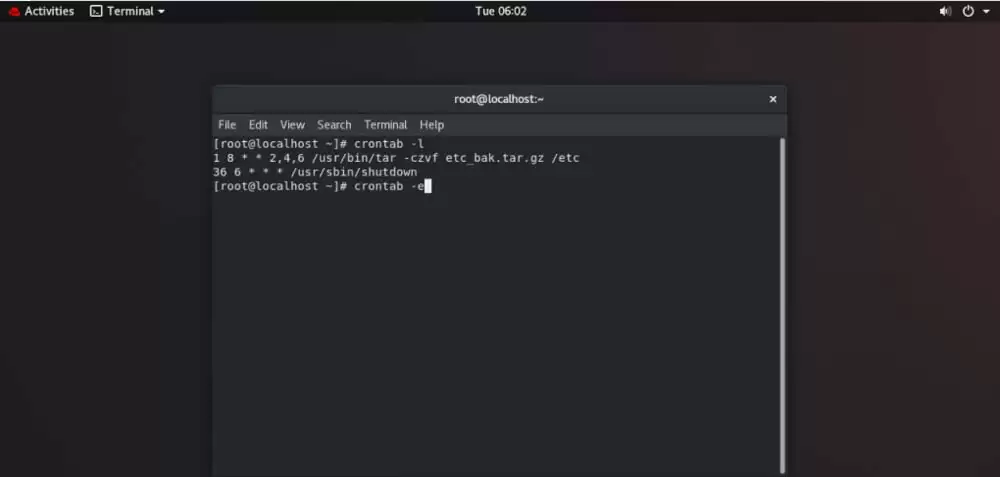 linux中crontab计划任务怎么删除?