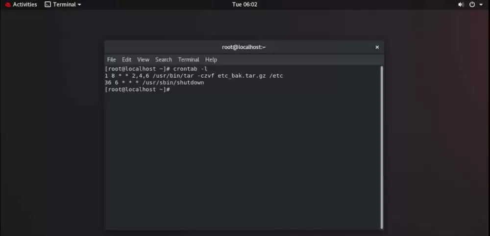 linux中crontab计划任务怎么删除?