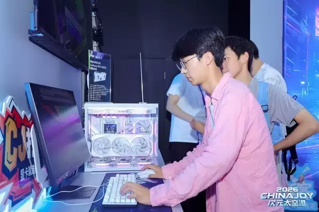 ChinaJoy 2026映众持续火热 雪域冰龙领衔RTX 50系列显卡打造AI游戏体验盛宴