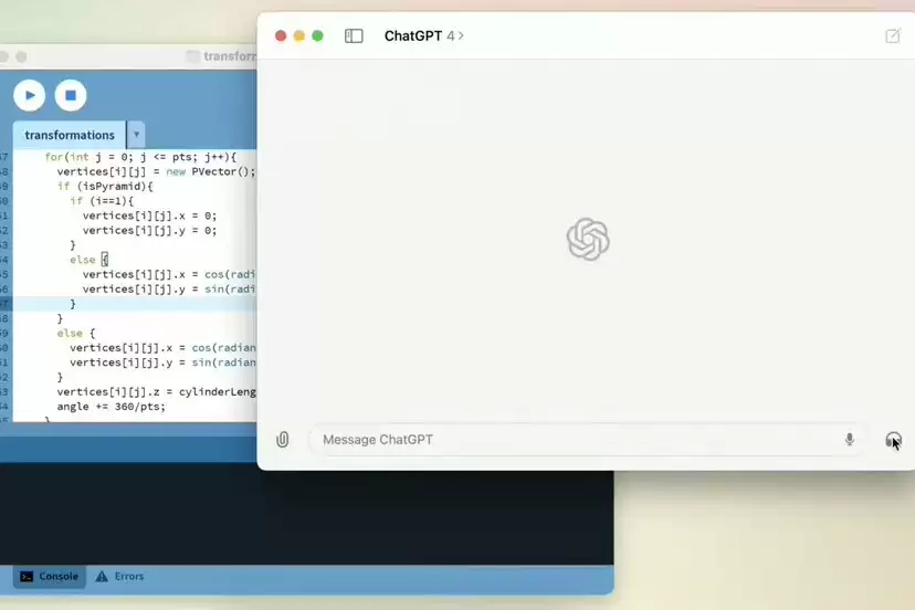 OpenAI 推出 Mac 版 ChatGPT 应用,今年晚些时候推出 Windows 版