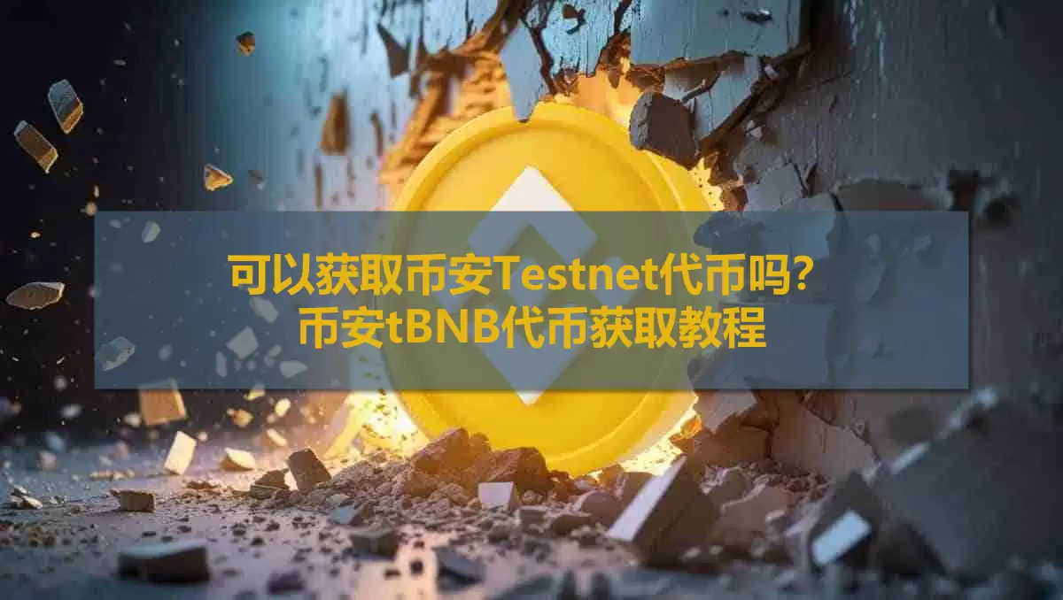 可以获取币安Testnet代币吗?币安tBNB代币获取教程