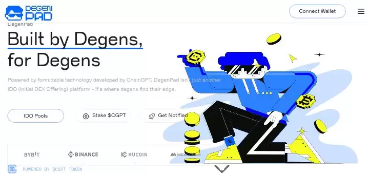 什么是DegenPad?CGPT代币是什么?
