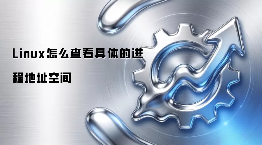 Linux怎么查看具体的进程地址空间