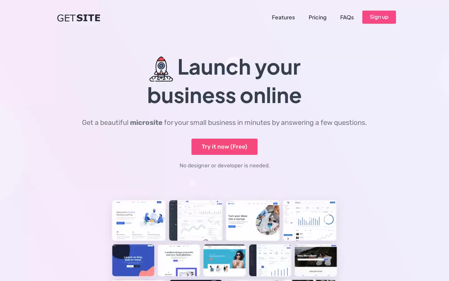 GetSite-免费试用、收费介绍、效果评测、官网入口及在线体验、APP下载和教程