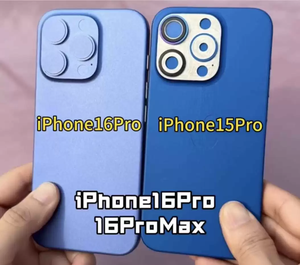 iPhone 16长什么样?iPhone 16机模曝光 iPhone 16长什么样?iPhone 16机模曝光